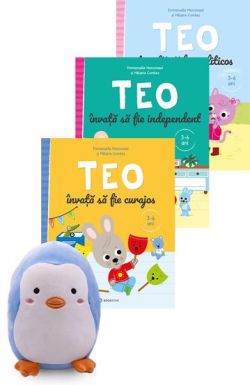 Pachet Invata cu Teo   Plus Pinguin