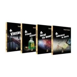 Pachet Traian Tandin din 4 Volume. Vietasii/ Printul otravurilor/ Jocul cu moartea/ Judiciarul in alerta de Traian Tandin