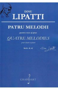 Patru melodii pentru voce si pian