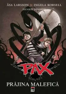 PAX - Prajina malefica de Asa Larsson