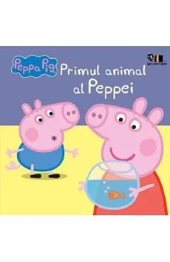 Peppa Pig: Primul animal al Peppei de Neville Astley