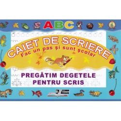Pregatim degetele pentru scris