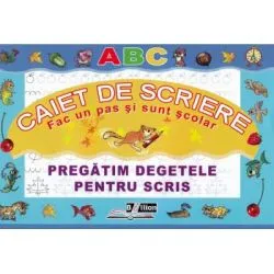 Pregatim degetele pentru scris