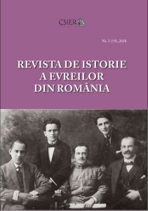 Revista de istorie a evreilor din România nr.3