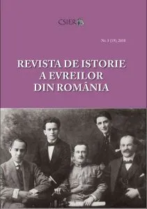 Revista de istorie a evreilor din România nr.3 de Natalia Lazar
