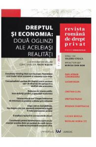 Revista romana de drept privat nr.1/2019