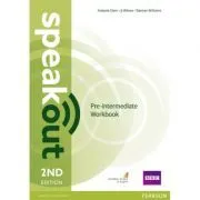 Speakout 2nd Edition Pre-intermediate Workbook without key de Damian Williams