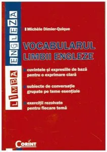 Vocabularul limbii engleze de Michele Dimier Quique