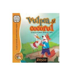 Vulpea și cocorul