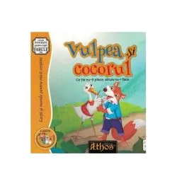 Vulpea și cocorul de Cezar-Mihail Dacici