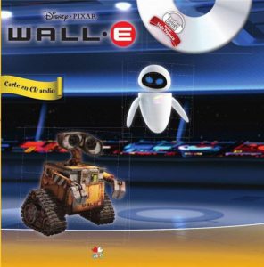 Wall-E. Carte cu CD audio