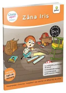 Zâna Iris (Citesc ușor, Nivel 1) de Evelyne Barge