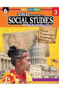 180 Days of Social Studies for Third Grade de Terri McNamara