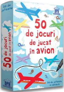 50 de jocuri de jucat în avion. 50 de jetoane   cariocă
