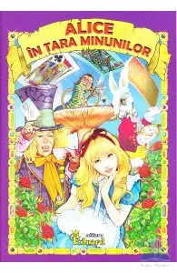Alice in tara minunilor de Lewis Carroll