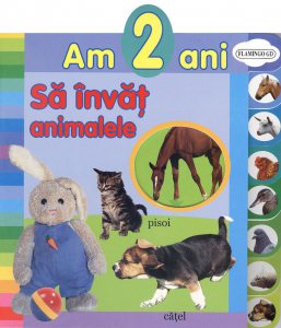 Am 2 ani. Sa invat animalele