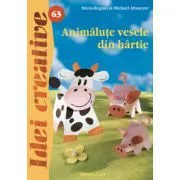 Animalute vesele din hartie! de Maria-Regina