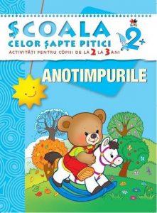 Anotimpurile. Activitati pentru copiii de la 2 la 3 ani - carte cu jocuri