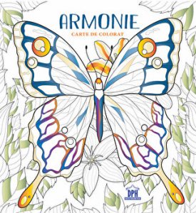Armonie. Carte de colorat