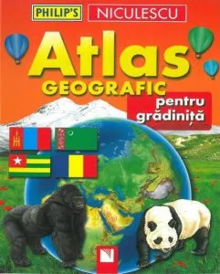 Atlas geografic pentru gradinita de Rachel Noonan