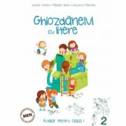Auxiliar pentru clasa 1 Ghiozdanelul cu litere, semestrul al 2-lea