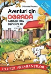 Aventuri din Ograda de Nicoleta Popescu