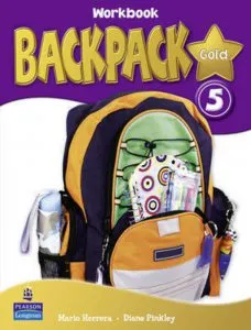 Backpack Gold5 Workbook de Mario Herrera