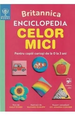 Britannica. Enciclopedia celor mici de Hanako Clulow
