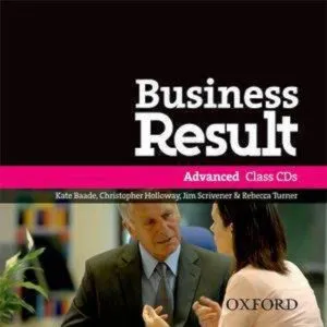 Business Result Advanced - Class CDs