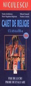 Caiet de religie (clasa a IV-a) (fise de lucru, probe de evaluare) de M. Bogheanu