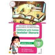 Calatorie prin lumea textelor literare. Partea a 2-a (A) din manualul de limba romana pentru clasa a 3-a