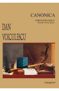 Canonica Pentru Piano Solo