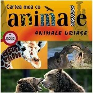Cartea mea cu animale. Animale uriase   jocuri