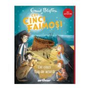 Cei cinci faimosi 3. Cei cinci fug de acasa