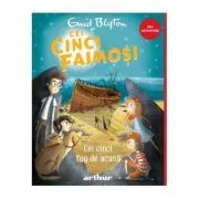 Cei cinci faimosi 3. Cei cinci fug de acasa de Enid Blyton