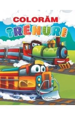 Coloram trenuri de Autor Anonim