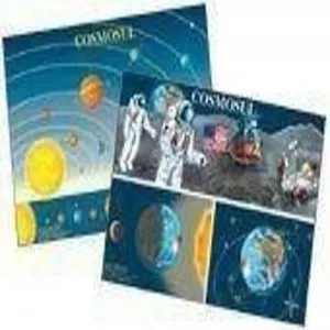 Cosmosul (2 planse)