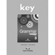 Curs de limba engleza Grammar Targets 3 Cheie
