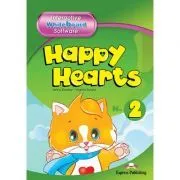Curs limba engleza Happy Hearts 2 Software pentru tabla interactiva de Jenny Dooley