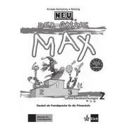 Der Grüne Max Neu 2, Lehrerhandbuch. Deutsch als Fremdsprache für die Primarstufe -Elzbieta Krulak-Kempisty, Lidia Reitzig de Elzbieta Krulak-Kempisty