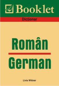 Dictionar roman - german