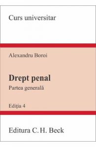 Drept penal. Partea generala Ed.4