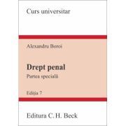 Drept penal. Partea speciala. Editia 7