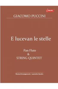 E lucevan le stelle. Pentru Nai si Cvintet de coarde