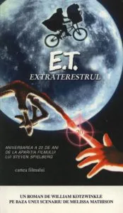 E.T. Extraterestrul de William Kotzwinkle