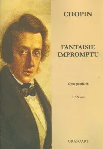 Fantaisie Impromptu, opus posth. 66 pian solo de Frederic Chopin