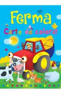 Ferma. Carte de colorat