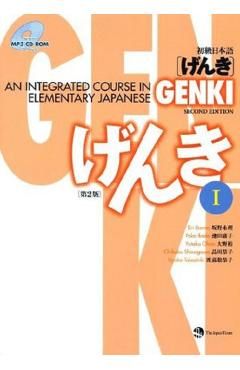 Genki I: An Integrated Course in Elementary Japanese