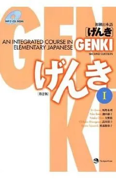 Genki I: An Integrated Course in Elementary Japanese de Eri Banno