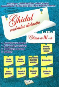 Ghidul cadrului didactic, Clasa a III-a